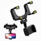 Foldable Car Phone Bracket Support Rearview Mirror Mount Holder Adjustable GPS Navigation Stand For 0