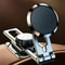All Metal Magnetic Suction Car Phone Holder Strong Magnetic Mobile Holder Auto Dashboard And Air Ve 0