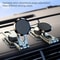 All Metal Magnetic Suction Car Phone Holder Strong Magnetic Mobile Holder Auto Dashboard And Air Ve 2