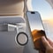 Essentials Flexible Rotation Magsafe Phone Stand, Universal Foldable Magnetic Holder, Airplane Travel Mount for iPhone