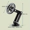 Universal ClipOn Phone Holder For Car Foldable Stand Sturdy Suction Cup Base HandsFree Mount For GP 1