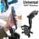 Rearview Mirror Universal Flexible Holder for iPhone, 360 Degree Adjustable Car Phone Holder, Easy Clip Mount Stand