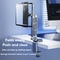 Phone Holder, Aluminum Alloy Tablet Stand, 360 Rotating Folding Desktop Support Stand, Office Magnetic Bracket