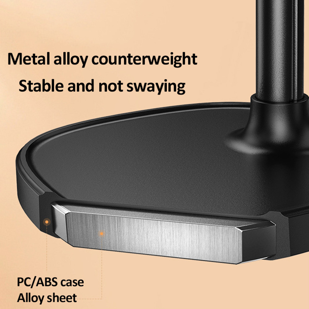 Magnetic Suction Stand For IPhone Desktop Mobile Phone Holder Lift Adjustment Magsafe Mount For Tik 4