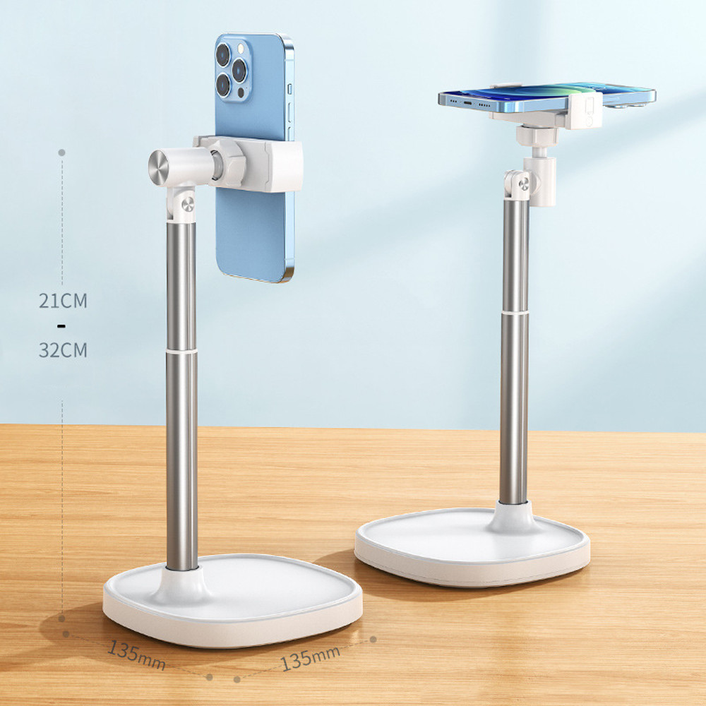 Magnetic Suction Stand For IPhone Desktop Mobile Phone Holder Lift Adjustment Magsafe Mount For Tik 7