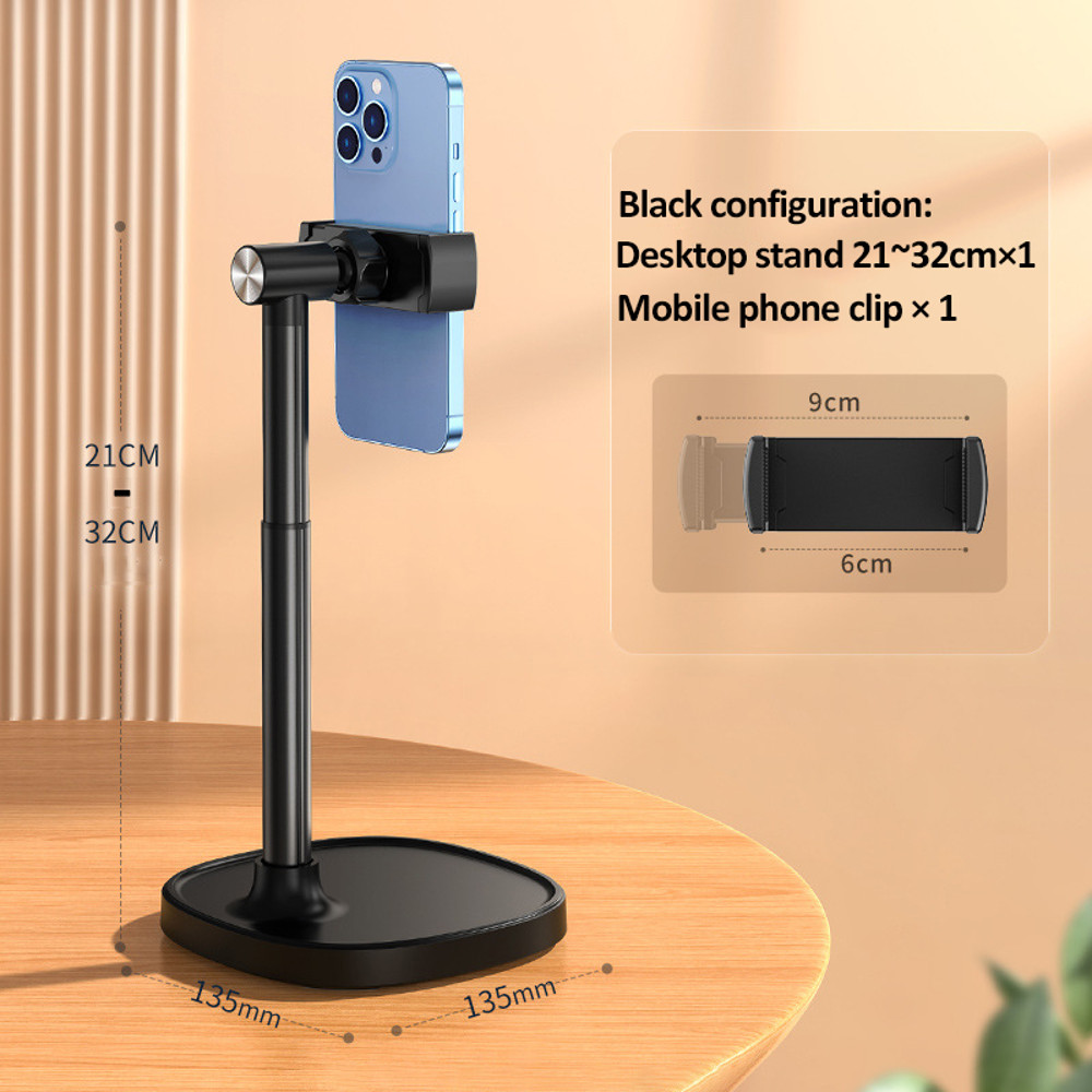 Magnetic Suction Stand For IPhone Desktop Mobile Phone Holder Lift Adjustment Magsafe Mount For Tik 8