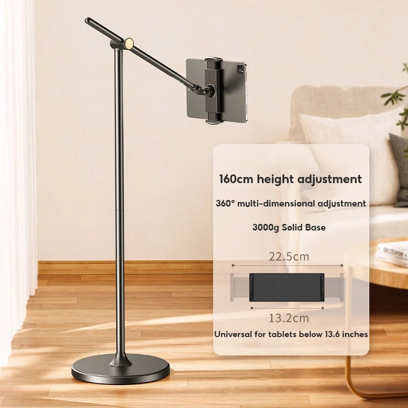 Phone Lazy Stand Bedside Tablet Stand For Bed Lying Watching FloorStanding Universal Holder For Liv 6