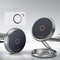 Portable Magnetic Phone Stand, Universal Foldable Mini Holder, Compact Desktop Mount for Travel Selfies, Office, use.