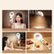 Portable LED Fill Light for Mobile Phones, Handheld Selfie Ring Mini Light, Desktop Live Broadcast and Outdoor Lighting.