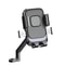 Free Rotation Mobile Phone Holder for Motorcycles Bicycles, Shockproof Navigation Bracket for Riding