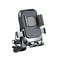 Free Rotation Mobile Phone Holder for Motorcycles Bicycles, Shockproof Navigation Bracket for Riding