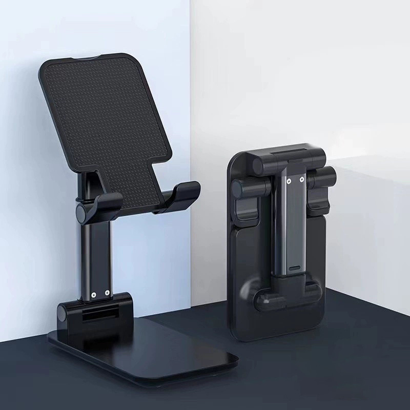 Mobile Phone Support, Adjustable Height Cell Phone Stand, Universal Desktop Phone Holder for Smart Phones Desk Accessory