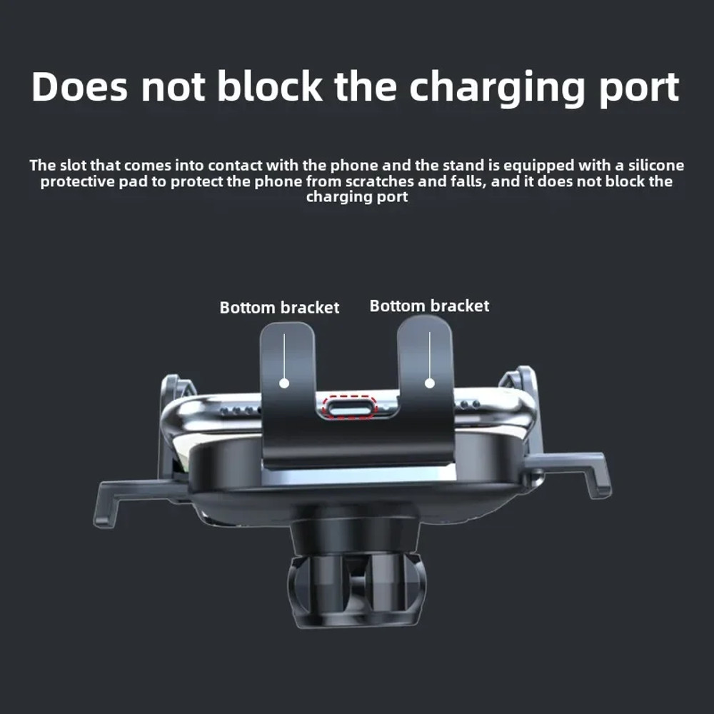 Universal Suction Cup Car Phone Holder, New Model, Stable In-Car Interior Navigation Mount Stand