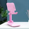 Adjustable Desktop Tablet Holder Desk Mobile Phone Holder Stand Universal Table Cell Phones Stand 7