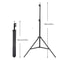 Multi-Functional Tripod, Mobile Phone Live Support, Recording and Selfie Photo Landing Stand