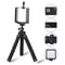 Adjustable Mini Tripod, Universal Mobile Phone Holder, Desk Stand, Selfie Stick Mount for Home, Bed, Desktop, Outdoor