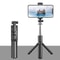 Bluetooth Remote Extendable Tripod, Wireless Selfie Stick Tripod Stand, Mobile Phone Tripod for Smartphone