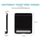 Folding Universal Mobile Phone Stand, Table Adjustable Holder, Desktop Bracket for Smartphones