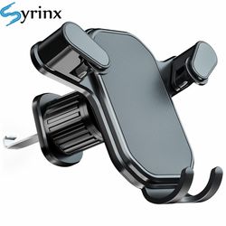 car air vent dashboard mount, universal mobile phone holder, anti-drop car hook base navigation bracket stand