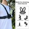 First Angle Video Record, Mobile Phone Chest Strap, Live Broadcast Accessories, Mounting Holder Fixed Life Phone Bracket