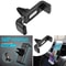 Automobile Clamp Phone Holder, Universal Car Mount for Dashboard, Windshield Vent Hands Free Mobile Stand