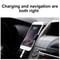 Automobile Clamp Phone Holder, Universal Car Mount for Dashboard, Windshield Vent Hands Free Mobile Stand