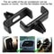 Automobile Clamp Phone Holder, Universal Car Mount for Dashboard, Windshield Vent Hands Free Mobile Stand