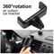 Automobile Clamp Phone Holder, Universal Car Mount for Dashboard, Windshield Vent Hands Free Mobile Stand