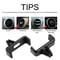 Automobile Clamp Phone Holder, Universal Car Mount for Dashboard, Windshield Vent Hands Free Mobile Stand