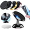 Magnet Mount Car Phone Holder Stick On Dashboard Bracket Magnetic Mobile Support For Car And Wall 0