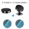 Magnet Mount Car Phone Holder Stick On Dashboard Bracket Magnetic Mobile Support For Car And Wall 6