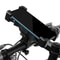 Motorcycle Mountain Bicycle Phone Holder Large Size Universal Handlebar Mount Fixed Frame For Bike 1