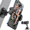Adjustable, Gym Magnetic Phone Holder, Alloy Base, Smartphone Stand with Strong Magnetic Grip