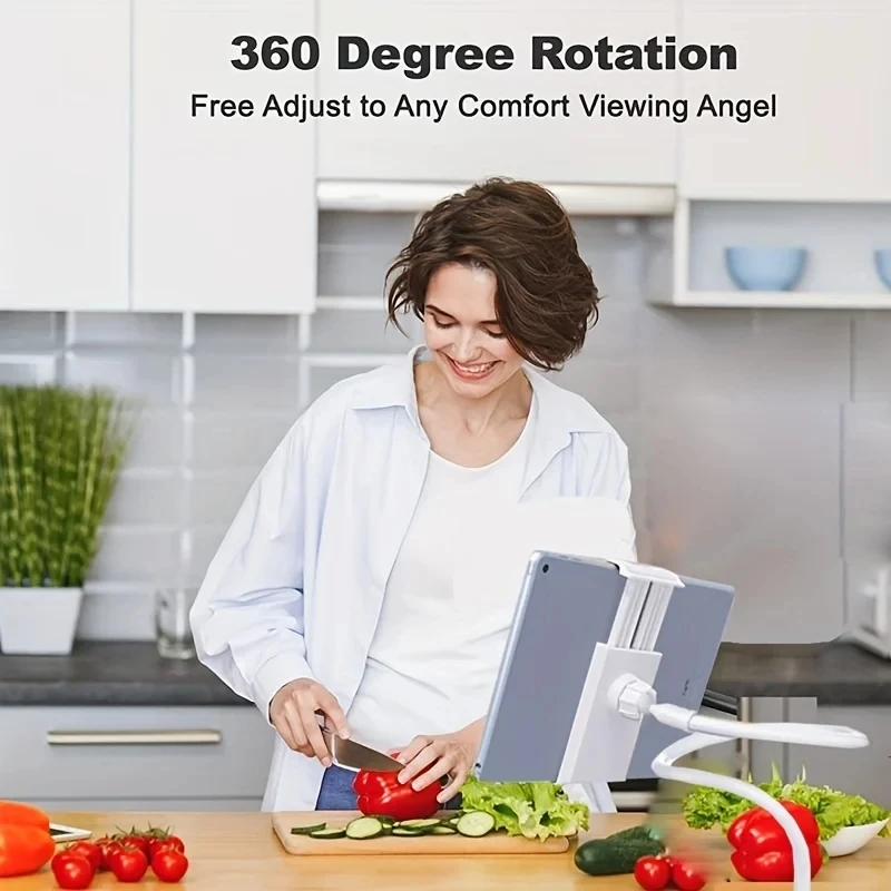 Mobile Phone Tablet Stand, Lazy Bedside Desktop Holder, Adjustable Support for smartphone Devices