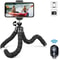 Octopus Tripod Monopod for Phone and Camera, Mini Universal Photography Stand, Smartphone Webcam Holder Clip