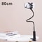 Portable Flexible Lazy Bed Clip Mobile Phone Holder Stand Desktop Bracket Desk Mount Stand Base 6