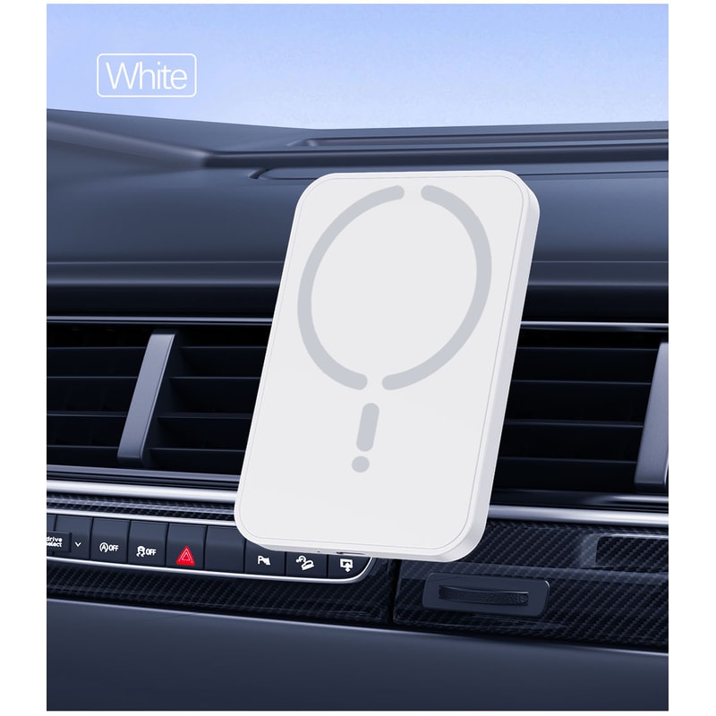 Magsafe Magnetic Car Charger, Wireless Phone Holder, Fast Car Charging Stand