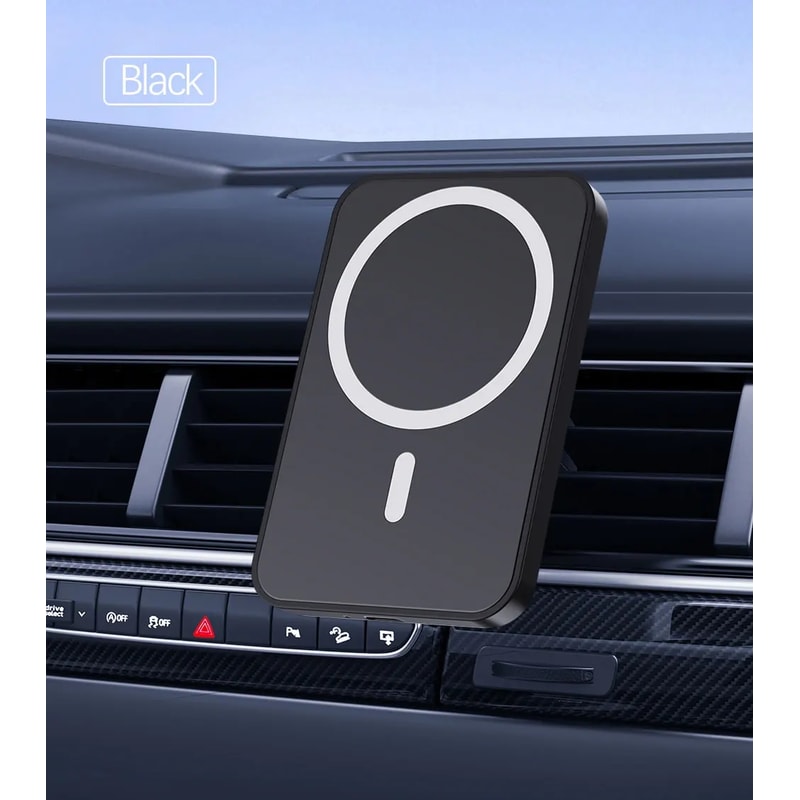 Magsafe Magnetic Car Charger, Wireless Phone Holder, Fast Car Charging Stand