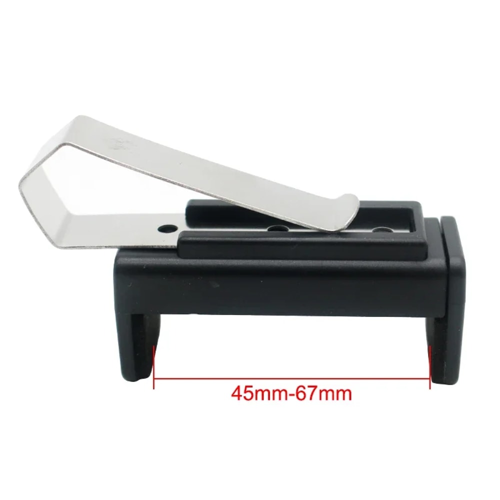 Universal Car Keychain, Sun Visor Clip Holder, Barrier, Garage Door Control, Quick Installation, Car Remote