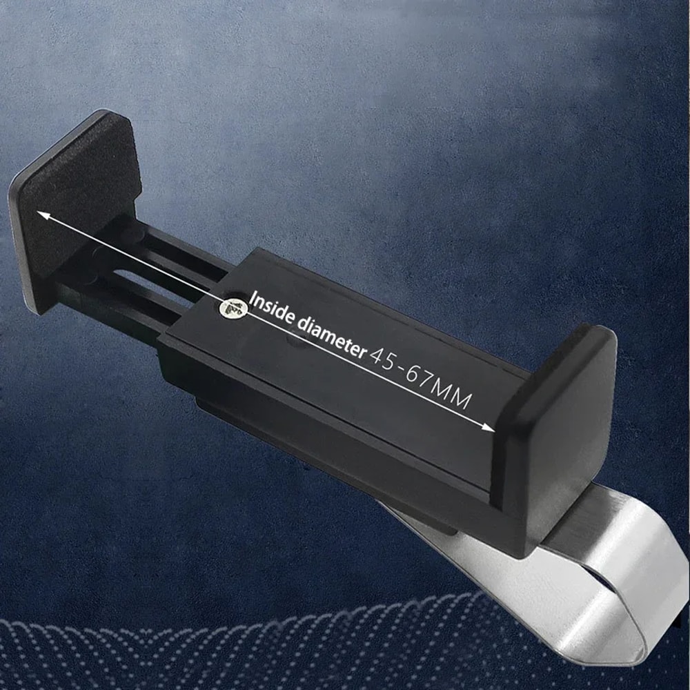 Universal Car Keychain, Sun Visor Clip Holder, Barrier, Garage Door Control, Quick Installation, Car Remote