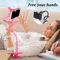 Bed Desktop Bracket Smartphones, Clip Mobile Phone Holder, Stand Portable Flexible Lazy, Desk Mount Stand Base Support