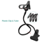 Bed Desktop Bracket Smartphones, Clip Mobile Phone Holder, Stand Portable Flexible Lazy, Desk Mount Stand Base Support