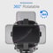 Universal Car Smartphone Bracket Dashboard Phone Holder Free Degree Rotation Mount Rubber Grip Navi 4