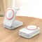 Travel Fast Wireless Charger Stand Magnetic Foldable Charging Station For Phones And Smart Devices 3