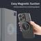 Magnetic Phone Ring Holder, Double Sided Portable Folding Stand, Cellphone Support Bracket Grip, Phone Accessories