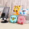 Cute Resin Animal Desk Stand Mobile Phone Holder Tablets Cat Dog Ornament For IPad Smartphone Home 1