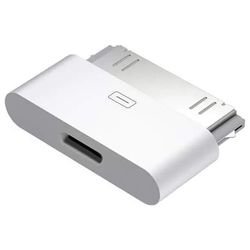 pin male to pin female adapter, lighting charging sync converter, for iphone 4 4s, ipad 2 3, ipod touch charger cable