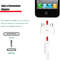Pin Male To Pin Female Adapter, Lighting Charging Sync Converter, For iPhone 4 4S, iPad 2 3, iPod Touch Charger Cable
