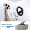 Finger Strap Phone Ring Holder, Magnetic Silicone Soft Grip for Magsafe iPhone 16, Universal Mac Safe Loop Stand Support