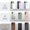 Finger Strap Phone Ring Holder, Magnetic Silicone Soft Grip for Magsafe iPhone 16, Universal Mac Safe Loop Stand Support
